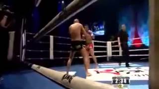 Mike Zambidis vs Chahid The Pitbull K 1 World Max 2012 Final 16 Madrid [upl. by Dianne]