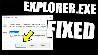 Fix Explorerexe not starting with Windows 10 [upl. by Ezarra757]