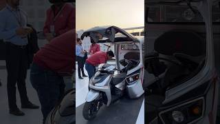 The 2wheeler thats also a 3wheeler  autocarindia1 shorts [upl. by Ydarb136]