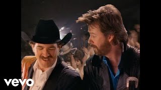 Brooks amp Dunn  Boot Scootin Boogie Official Video [upl. by Attenborough326]