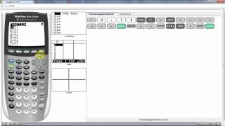 Grafische rekenmachine TI 84 Hellinggrafieken [upl. by Yztim]