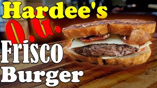 Hardees Original Frisco Burger [upl. by Bobette350]