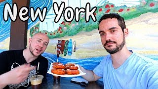 New York City Walk  Manhattan Virtual Tour  United States Travel Video [upl. by Risay]