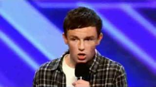 X Factor Uk 2011  Bradley Johnson LEGENDADO PT [upl. by Inatirb]