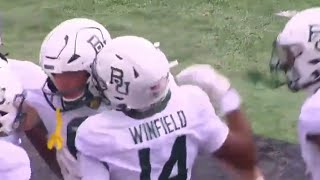 Baylor vs Cincinnati Highlights  College Football Week 8  2023 College Football Highlights [upl. by Harias]