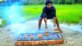 CHEESE CHICKEN BARBEQUE MAKING  കഴിച്ചാൽ വായിൽ കപ്പലോടും  M4 TECH [upl. by Yesteb910]