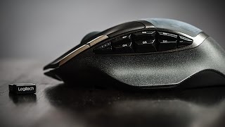 Logitech G602 Practical Review  BEST WIRELESS GAMING MOUSE [upl. by Einner]