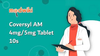 Coversyl AM 4mg5mg Tablet 10s  Uses Work and How to take [upl. by Klenk]