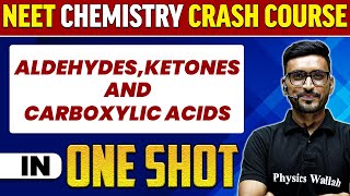 ALDEHYDES KETONES AND CARBOXYLIC ACIDS in 1 Shot  All Concepts Tricks amp PYQs  NEET Crash Course [upl. by Ahsaten]