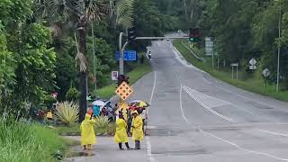 LE TOUR DE LANGKAWI 2023  GERIK  STAGE 3 MALAYSIA  JELI  BALING  ltdl2023 [upl. by Kimmi671]