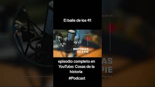 El baile de los 41 podcast pridemonth [upl. by Aliahkim]