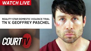 LIVE ’90 DAY FIANCÉ’ Star Domestic Violence Trial  TN v Geoffrey Paschel  COURT TV [upl. by Ennaej123]