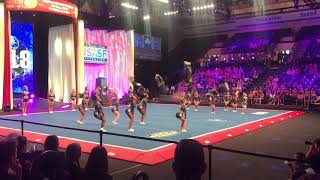 Cheer Athletics Swooshcats Worlds 2018 Finals [upl. by Sillek]