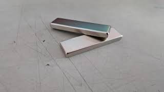 Factory Direct Strong Rare Earth Neodymium Magnet Base NdFeB Rectangular Neodymium Magnet magnets [upl. by Aierb]