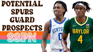 Potential Guard Prospects For The Spurs  SSPN Clips [upl. by Darian]