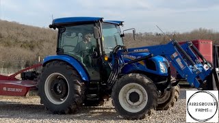 How to Replace Shuttle Shifter Cable on 2021 New Holland Workmaster 75 [upl. by Yema]