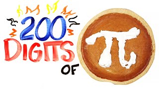 The Pi Song 20 Memorize 200 Digits Of π [upl. by Aikmat]