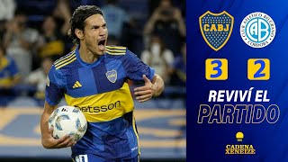 BOCA JUNIORS 32 BELGRANO EN VIVO FECHA 8 COPA DE LA LIGA 2024 [upl. by Legnaesoj603]