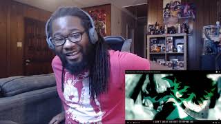 Deku Rap Song  100 of Me  FabvL Reaction [upl. by Yaned]