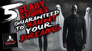 5 Scary Stories Guaranteed To Haunt Your Dreams ― Creepypasta Horror Compilation [upl. by Nabe352]