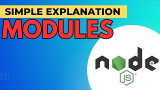 Understanding JavaScript Node Js Modules A Simple Explanation for Beginners [upl. by Elton]