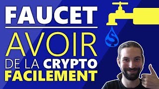 FAUCET  GÉNÉRER DE LA CRYPTO FACILEMENT [upl. by Eilujna125]