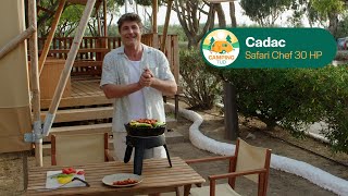 Cadac Safari Chef 30 HP Barbecue I Campingtijd S2E1 [upl. by Ayian144]