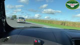 Lap of Castle Combe with Tom Robinson Swallows Jaguar [upl. by Adekam108]