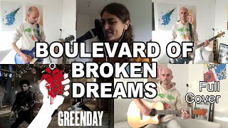 Boulevard Of Broken Dreams Green Day  Full Band Cover [upl. by Reider919]