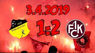 FV Dudenhofen 12 1 FC Kaiserslautern  342019  Finaleinzug durch Arbeitssieg [upl. by Avrenim]