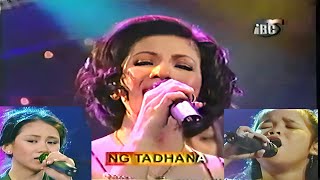 Regine Velasquez with Sarah Geronimo and Klarisse De Guzman Semi Finalist 2002 Star For A Night [upl. by Ettena]