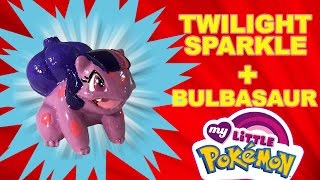 Chikorita Evolves into Rarity  Custom My Little Pony  Pokemon Mashup [upl. by Arratal349]