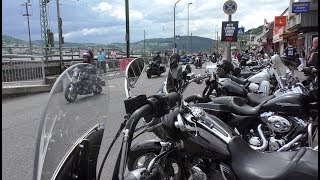 HarleyDavidson  Magic Bike Rüdesheim 2018 [upl. by Rebor]