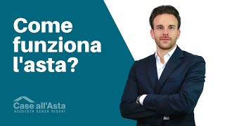 Aste Immobiliari  Ecco come funzionano [upl. by Aniara]