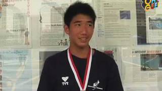 Meet Timothy Lee Singaporean YOG Diver [upl. by Adebayo]