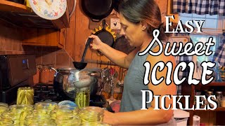 Simple Old Fashioned 14 Day Pickle Recipe  Farm to Table Food Preservation  July 2024 [upl. by Moth]