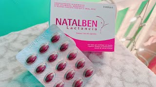 Natalben Lactancia  Multivitamins For Breastfeeding [upl. by Lamrej]