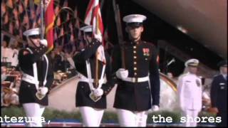 Armed Forces medley  Natl Memorial Day Concert 2010 with lyrics [upl. by Neala]