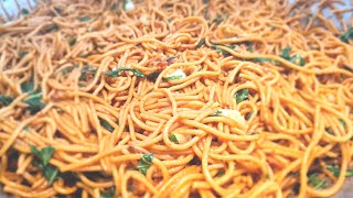 🇸🇷 Surinaamse Bami met Paksoi recept spaghettiSurinamese Noodles with pak choi recipe [upl. by Adieno277]