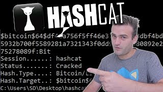 How to Brute Force a Bitcoin Wallet with Hashcat [upl. by Mikkel75]