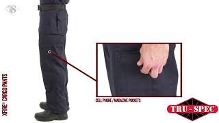 TruSpec XFIRE® Cargo Tactical Pants Fire Resistant Double Reinforced Knee [upl. by Howes]