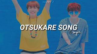 SOPE Suga amp JHope  BTS  OTSUKARE SONG  TraduçãoLegendado [upl. by Carmelina]