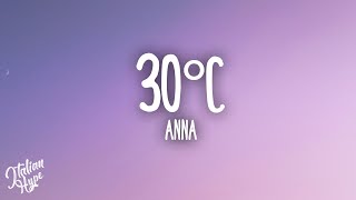 ANNA  30°C [upl. by Aciretnahs]