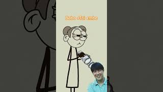 Boba  Tai embe comedy boba funny cartoon animation [upl. by Manheim]