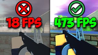 How to Get More FPS in Roblox  Best Settings for FPS amp No Delay UPDATED [upl. by Kehoe204]