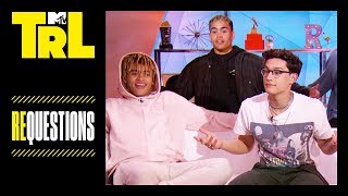 PRETTYMUCH Explain the Wild Prank They Pulled on Nick Mara  Requestions  TRL [upl. by Wolfie]