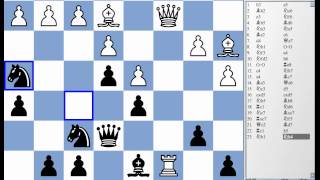 Blitz Chess 1345 with Live Comments Larsen Opening 1 b3 [upl. by Londoner]