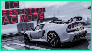 10 Best Mods For Assetto Corsa [upl. by Mcilroy]