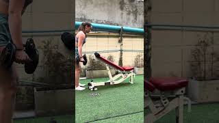 Chesticles interfering with your chest supported row Try the Helms Row [upl. by Koenraad]