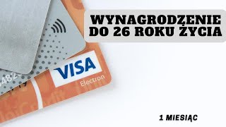 Wynagrodzenie do 26 roku życia zał 1 miesiąc [upl. by Bael]